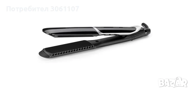 Преса за коса BaByliss ST397E Sleek Control Wide, Tourmaline-Ceramic
