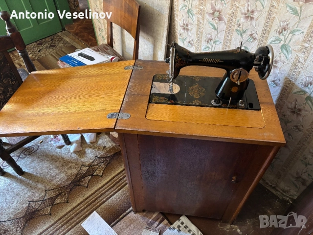 Руска крачна шевна машина