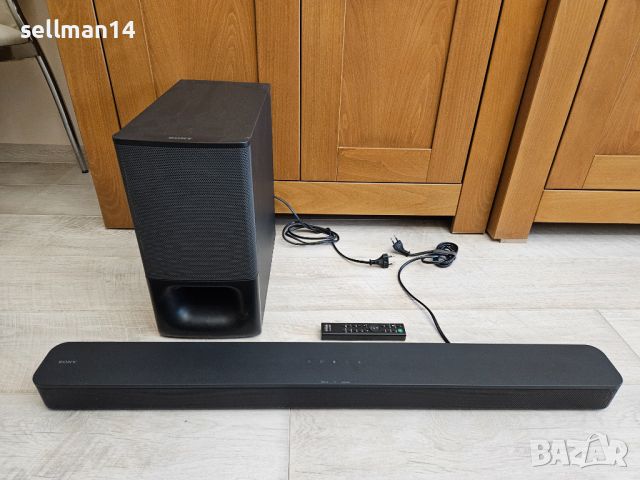 Soundbar Sony HT-S350 + безжичен Subwoofer, снимка 1 - Аудиосистеми - 46449119