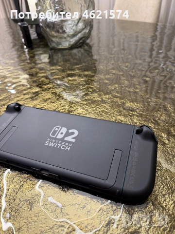 NINTENDO SWITCH 2 -като нов, снимка 3 - Игри за Nintendo - 54059261