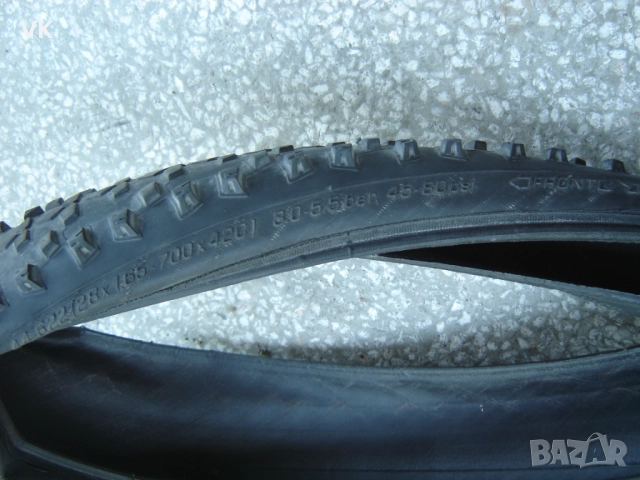 Schwalbe Smart Sam 28/29 x 1.65" сгъваема гума, снимка 2 - Части за велосипеди - 51958839