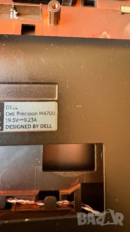 Dell precision m4700 На части, снимка 3 - Части за лаптопи - 53808628