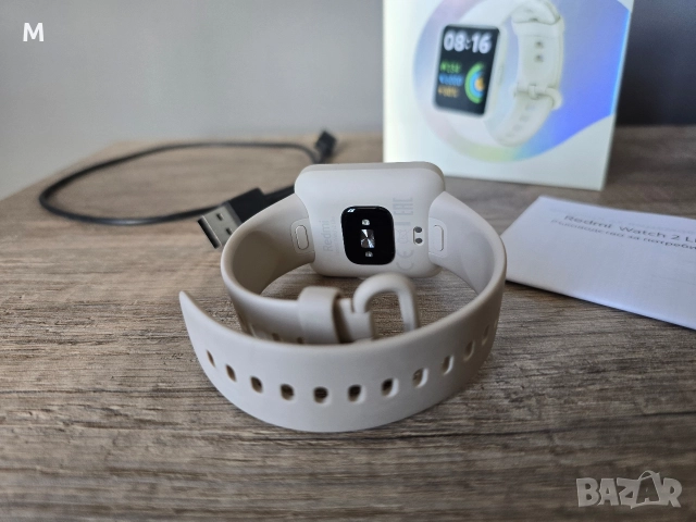 Часовник Smartwatch Redmi Watch 2 Lite , снимка 4 - Смарт гривни - 52624738