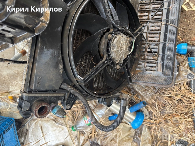 Продавам оригинален радиатор за фият олисе,скудо джъмпи1,9д, снимка 2 - Части - 53973605