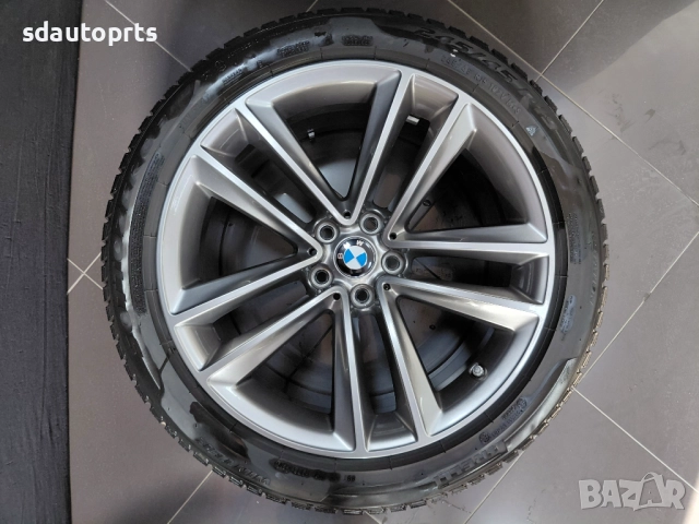 19" BMW Джанти Style 630 Зимни Гуми Датчици БМВ 5 G30 G31 G32 G11 G12, снимка 3 - Гуми и джанти - 51591538