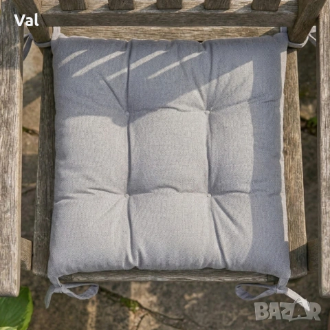 Капитонирана градинска възглавница - мека и удобна за пълен релакс, снимка 3 - Възглавници - 53916331
