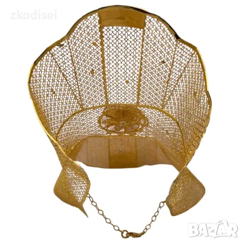 Златна дамска гривна 28,69гр. 14кр. проба:585 модел:31381-1, снимка 2 - Гривни - 50097032