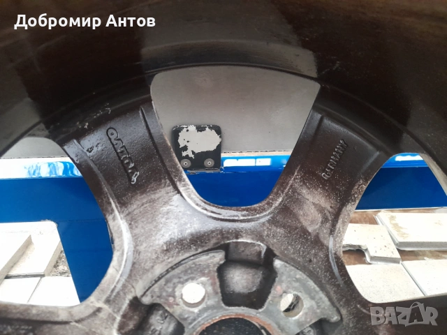 Оригинални Джанти Волво/Volvo xc60/xc70 5x108 17 цола 4 броя, снимка 7 - Гуми и джанти - 53945846