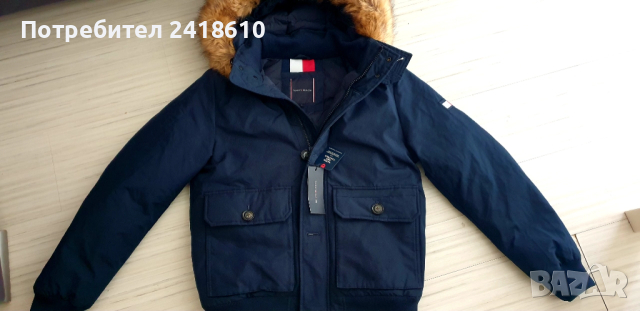 Tommy Hilfiger Mens Down Jacket Size S  НОВО! ОРИГИНАЛ! Мъжко Пухено Зимно Яке !