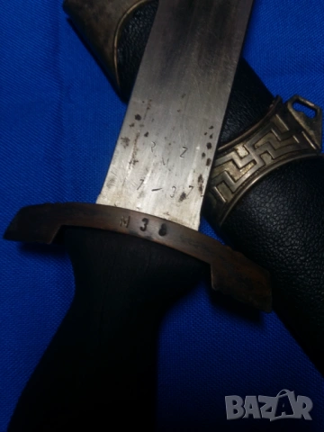 Нож. Кортик. Ханджар. Меч.Сабя. , снимка 4 - Антикварни и старинни предмети - 53659483