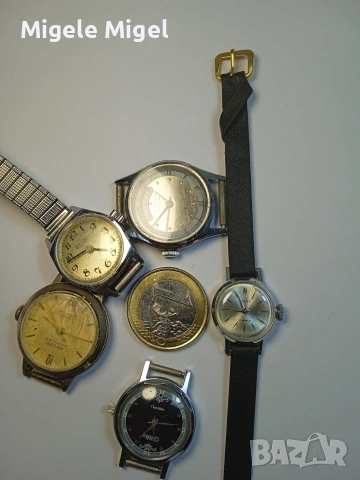 Лот от Руски Дамски Часовници Слава, Заря, Ancre, Bifora, Chaika. , снимка 9 - Мъжки - 54183184