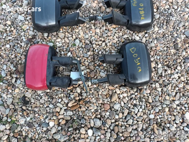 ляво и дясно огледало за фиат добло 03 - 10 FIAT DOBLO, снимка 3 - Части - 47046476