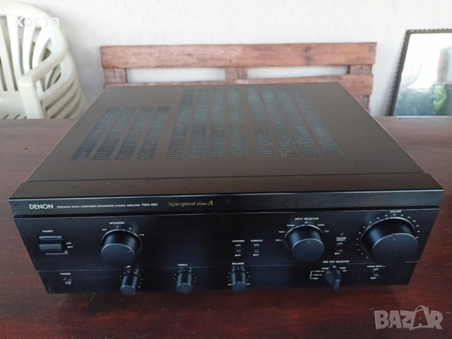 Denon PMA-860, снимка 4 - Ресийвъри, усилватели, смесителни пултове - 46667534