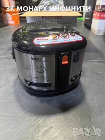 ФРИТЮРНИК TEFAL FF175D71, снимка 2 - Фритюрници - 54044835