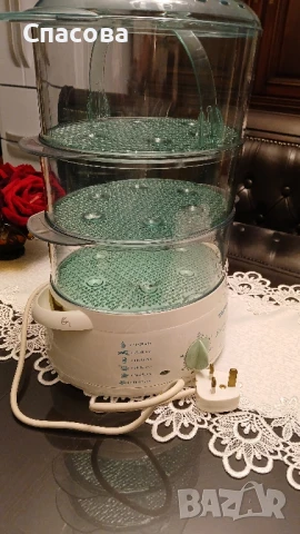 Уред на TEFAL за готвене на пара