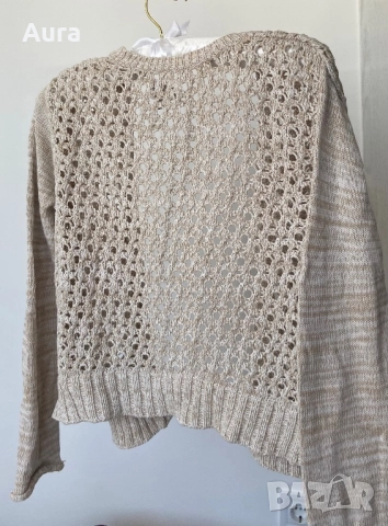 Converse Open knit cardigan, снимка 2 - Блузи с дълъг ръкав и пуловери - 51822684