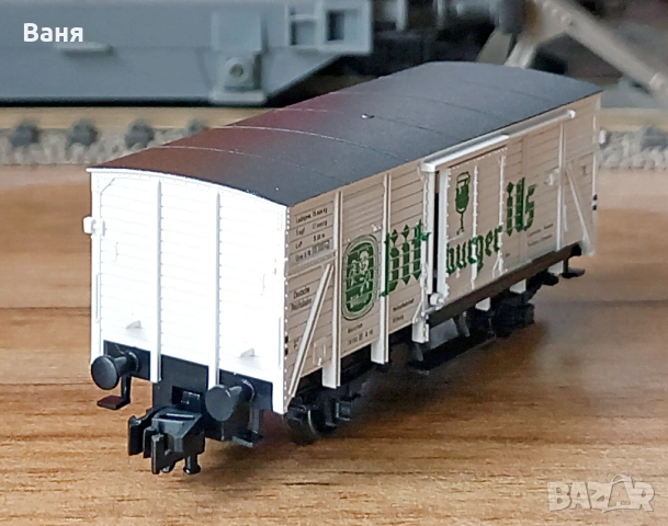 Вагон на Fleischmann 8362 - N - DC - DRG - втора ръка /като нов/ Piko, снимка 7 - Колекции - 54078696