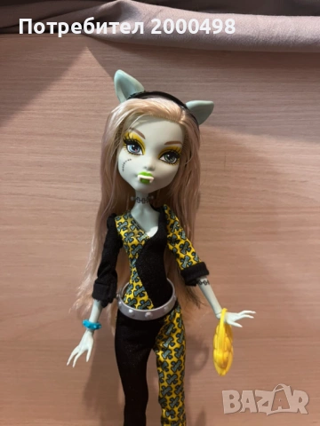 Кукла монстър хай monster high, снимка 2 - Кукли - 53193561