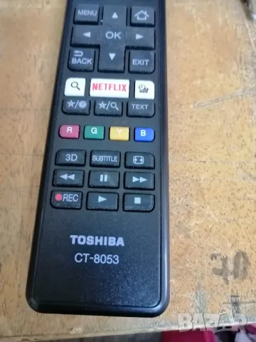 Оригинално дистанционно TOSHIBA CT-8053, снимка 2 - Дистанционни - 47178534