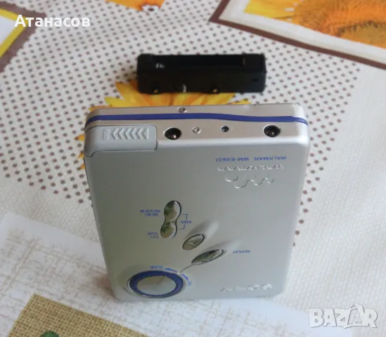 Уокмен Sony Walkman WM-EX631, снимка 9 - Радиокасетофони, транзистори - 47167155