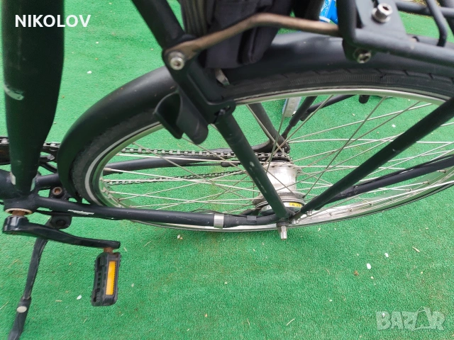 Алуминиев велосипед Batavus 28 цола , снимка 7 - Велосипеди - 54170571