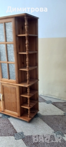 Секция масивно дърво 140/170, снимка 4 - Секции и витрини - 51546068