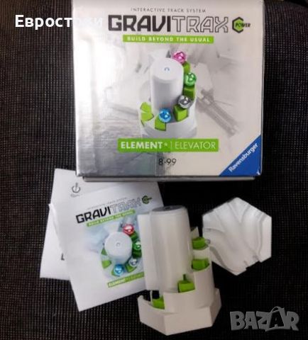 GraviTrax Power: Elevator, модул GraviTrax Power - Aсансьор за настолна игра GraviTrax Power - Aсанс, снимка 7 - Игри и пъзели - 45966397