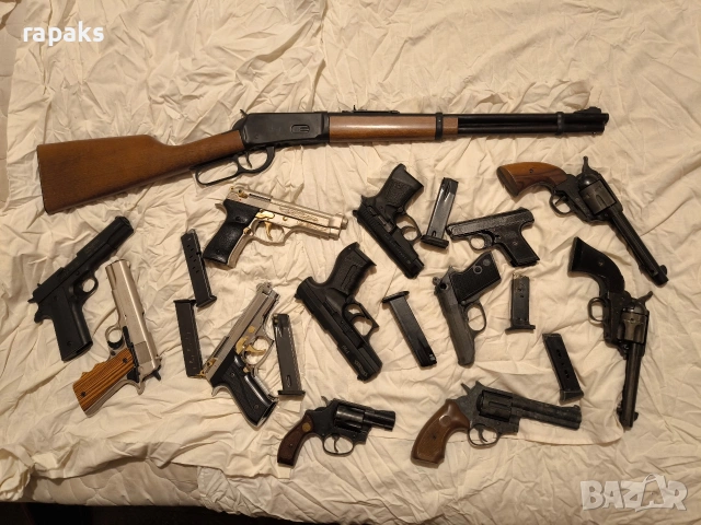 револвер, сигнален, пистолет газов, пушка с халостни, снимка 5 - Антикварни и старинни предмети - 53232621