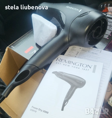 Сешоар Remington Power Dry 2000W , снимка 6 - Сешоари - 54050748