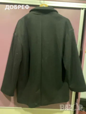 Чисто ново черно късо палто ZARA, снимка 3 - Палта, манта - 49465632