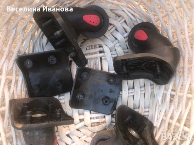 Резервни части за куфари ръчен багаж, снимка 4 - Други стоки за дома - 51786586