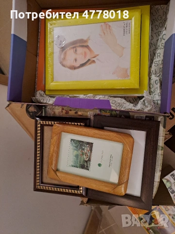 НОВИ рамки за снимки + Картон + НОВИ фотоалбуми, снимка 3 - Картини - 53980175