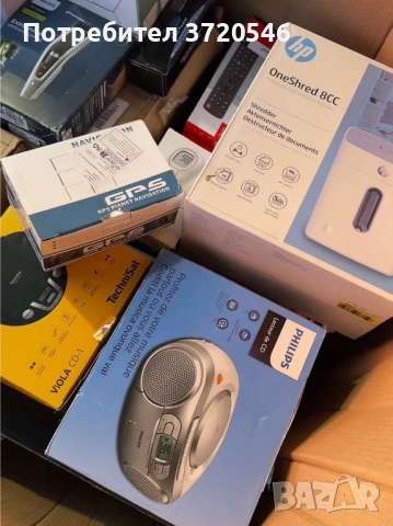 Amazon палет електроника , снимка 4 - Друга електроника - 54197342