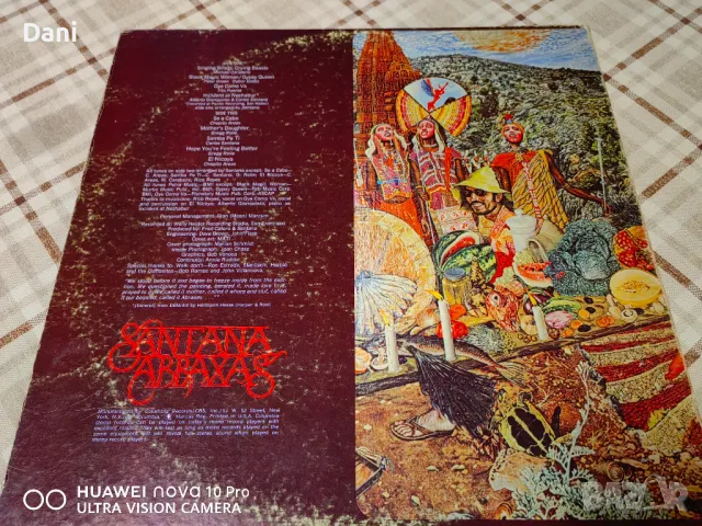 LP - Santana, щатско издание ‎–  28лв, VG+, снимка 4 - Грамофонни плочи - 49026682