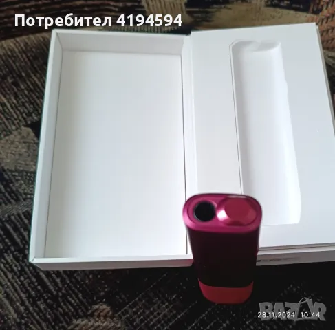 Продавам IQOS ILUMA, снимка 2 - Електронни цигари - 48193315