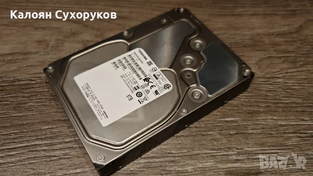 Продавам HDD Toshiba 6 TB, снимка 1 - Твърди дискове - 48297852