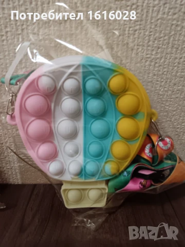 Детски чантички попит Мече и Балон., снимка 4 - Детски портмонета - 51086068