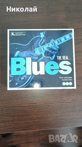 Blues 3 CD диска нови