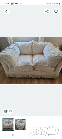 Продавам дивани, снимка 3 - Дивани и мека мебел - 53905866