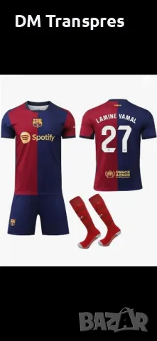 Ламин Ямал 19 Испания 2025 Lamine Yamal 24/25 Детски Комплект от 5 до 16г, снимка 1