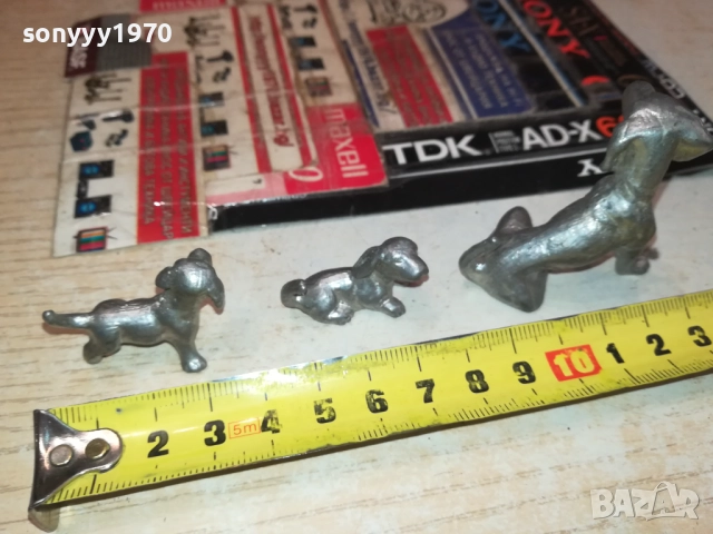 КУЧЕНЦА-3БР ГЛУТНИЦА-ВНОС ФРАНЦИЯ 0609251642, снимка 2 - Антикварни и старинни предмети - 51626411