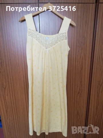 Дамски нощници с презрамки, нови по 4,00 лв брой, размер  XL, снимка 2 - Нощници - 51954823