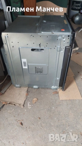 Фурна за вграждане Electrolux използвана, неработеща платка, снимка 5 - Печки, фурни - 54014265