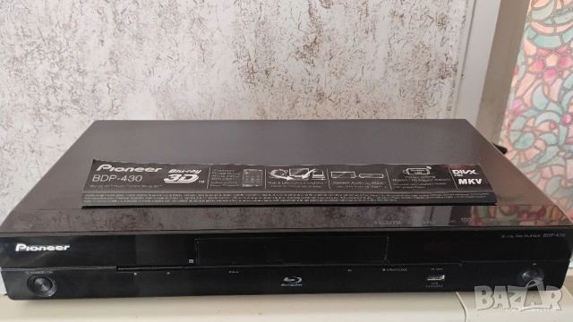 3D Blu-Ray player Pioneer BDP-430