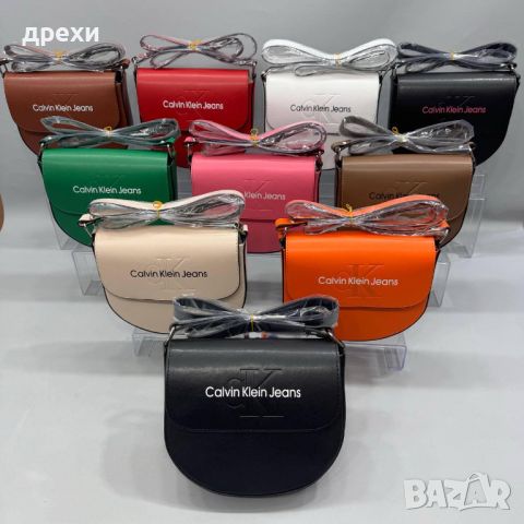 Чанти Calvin Klein дамски, снимка 2 - Чанти - 46016960