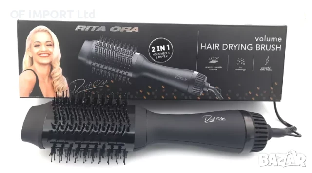 Четка за Коса с Горещ Въздух RITA ORA 2 В 1 RHC 45
