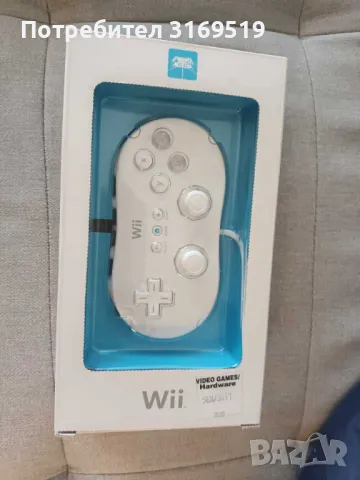 Classic controller Nintendo Wii - Класически контролер за Nintendo Wii, снимка 1