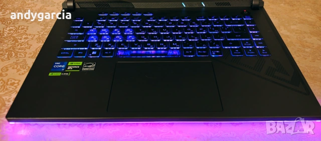 NVidia RTX 4060 8GB/Intel Core i7-13650HX/16GB RAM/512GB SSD/165hz FHD+ IPS/ASUS ROG STRIX G16, снимка 10 - Лаптопи за игри - 53946755