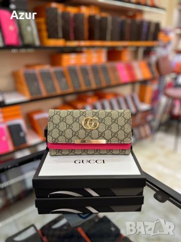 дамски портмонета gucci , снимка 6 - Портфейли, портмонета - 46103239