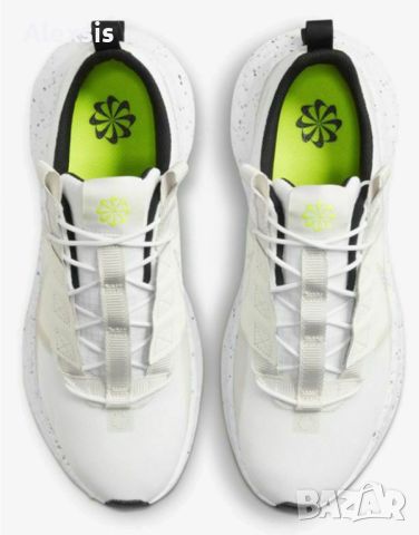 NIKE Crater Impact Shoes White, снимка 5 - Маратонки - 46417417